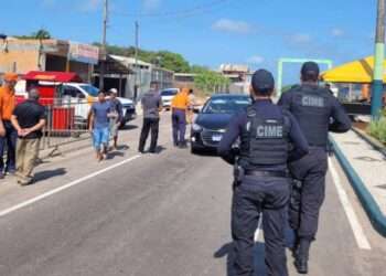 Pará: Sistema de Segurança Pública garante tranquilidade no último sábado de julho em Ajuruteua