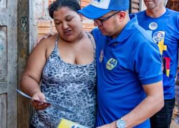 Rafael Ribeiro destaca investimentos em abastecimento de água e saneamento básico no seu plano de governo