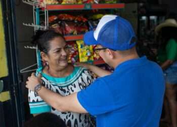 Palmares Sul recebe Rafael Ribeiro e Adriana Roza com entusiasmo