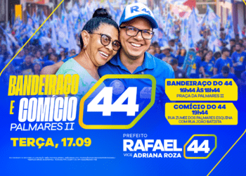 Agenda 44: Rafael Ribeiro e Adriana Roza divulgam os compromissos da semana
