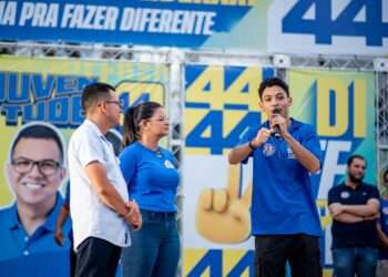 “Vamos transformar a vida dos jovens com educação, emprego e geração de renda”, afirma Rafael 44
