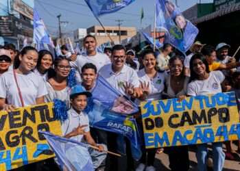 Zona Rural: Rafael 44 leva propostas e recebe apoio das comunidades de Vila Sanção e Paulo Fonteles