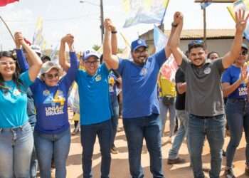 No campo ou na cidade, a Onda Azul tem crescido a cada dia, com mais apoiadores à candidatura de Rafael 44 a prefeito de Parauapebas