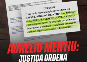 Aurélio Goiano é condenado por conteúdo difamatório contra Rafael Ribeiro
