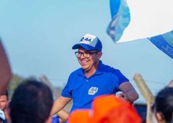 A Onda Azul 44 movimentou a zona rural neste domingo, 15.