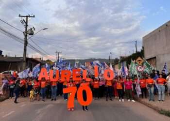 Caminhada “Aurélio com elas” é bem recebida nos bairros Tropical e Ipiranga
