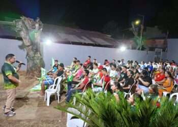 Zacarias reúne centenas de pessoas em reunião no bairro Altamira e fortalece sua campanha à reeleição