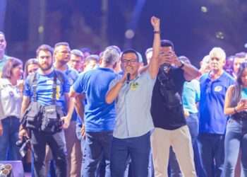 Rafael Ribeiro leva esperança aos moradores do bairro Cidade Jardim