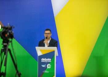 Rafael Ribeiro se destaca em debate entre candidatos à Prefeitura de Parauapebas
