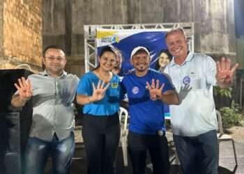 Rogério Sousa faz lançamento de sua campanha