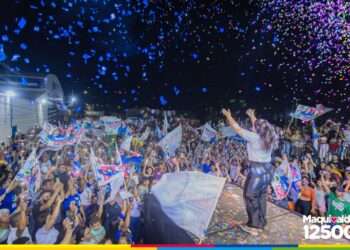 Maquivalda realiza comício grandioso e caminha confiante para o dia da eleição