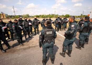 Governo promove curso de escolta policial militar para agentes com foco na COP 30