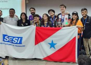 Três Escolas SESI do Estado do Pará conquistaram a certificação internacional Microsoft Showcase Schools.