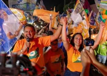 Contas eleitorais do prefeito Dr. Rener e da vice Renata Rocha, de Redenção/PA, são aprovadas
