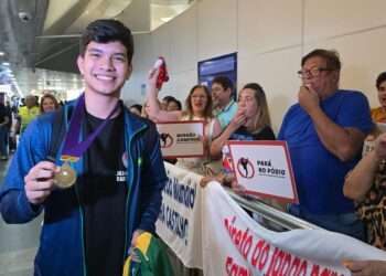 Com apoio do Estado, paraense conquista no Japão o ouro no Mundial de Karatê Shotokan