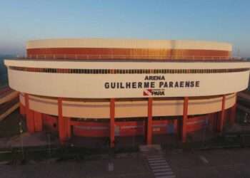 Seleção Brasileira de basquete tenta vaga na Americup, na Arena Mangueirinho, em Belém