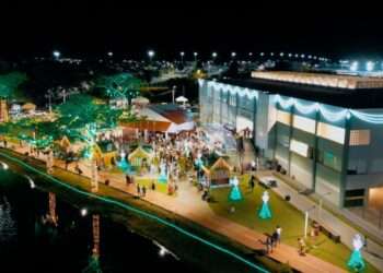 Réveillon em Canaã dos Carajás: festividade impulsiona o comércio local e fortalece o turismo de eventos