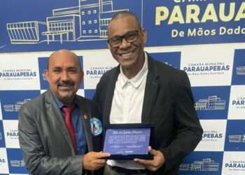Câmara Municipal de Parauapebas Homenageia Carlos Refribom com Título de Cidadão Honorário