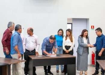 Câmara assina Convênio de Cooperação Técnica com a Assembleia Legislativa do Estado