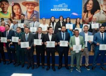 Cerimônia de Diplomação em Parauapebas Marca o Início do Mandato dos Eleitos