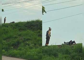 Menos de duas semanas após homem morrer esmagado por trem da Vale em Marabá, outra tentativa de suicídio é impedida nos trilhos nesta segunda-feira