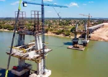 Inaugurada hoje, nova ponte do Rio Itacaiunas em Marabá, batizada com nome da mãe de Tião, pode cair se caminhões passarem
