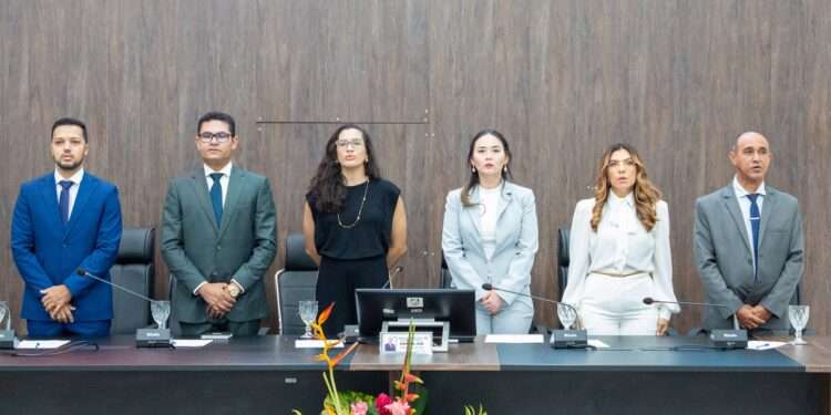 Josemira Gadelha e vereadores eleitos são diplomados em Canaã dos Carajás