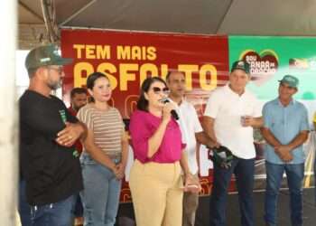 Canaã inaugura 3,8 km de asfalto na VS-44