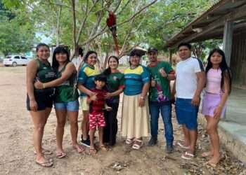 Curso promove inclusão e capacitação de jovens e adultos na Aldeia Akrãtikatêjê, no Pará