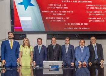 Deputado Chicão é Reconduzido à Presidência da Alepa para o Biênio 2025-2027