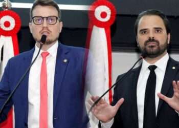 Deputado Dirceu (PT) e Deputado Toni Cunha (PL) estão entre os poucos parlamentares a votarem contra projeto de Helder que retira direitos de professores no Pará