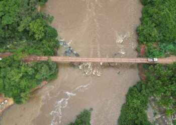 Manutenção: Governo de Aurélio Goiano planeja interdição na ponte que dar passagem para o City Park  em Parauapebas
