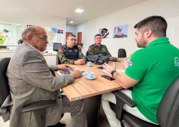 Ideflor-Bio e Comando de Policiamento Ambiental reforçam parceria em prol dos ecossistemas paraense
