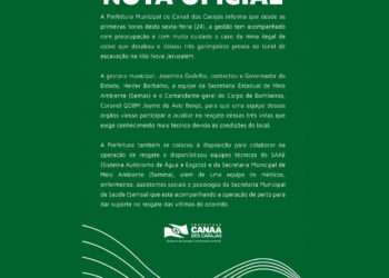 Nota Oficial