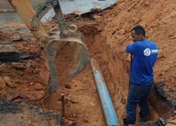 Prefeitura continua com obras no bairro Cidade Jardim