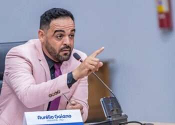 Prefeito Aurélio Goiano convoca vereadores para Sessão Extraordinária