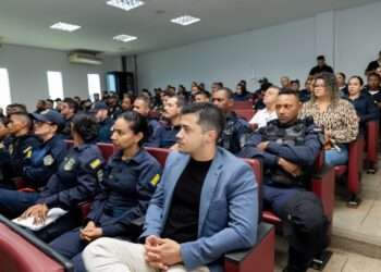 Guarda Municipal inicia o ano com capacitação para o efetivo