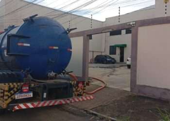 Saaep realiza mutirão de limpeza na UPA, repartições públicas e residências de Parauapebas