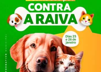 Parauapebas intensifica Campanha de Vacinação Antirrábica para Cães e Gatos