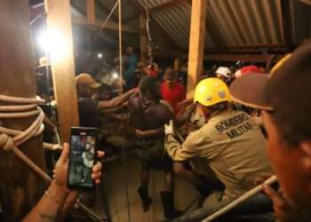 Garimpeiros são resgatados em mina ilegal que desmoronou em Canaã dos Carajás