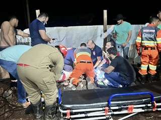 Homem leva descarga elétrica e morre durante resgate de garimpeiros em Canaã dos Carajás
