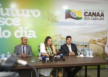 Prefeita Josemira Gadelha apresenta planos para nova gestão em coletiva após posse