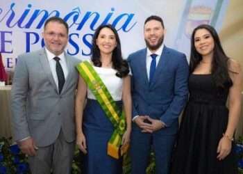 Mariana Chamon toma posse pela segunda vez como Prefeita de Curionópolis