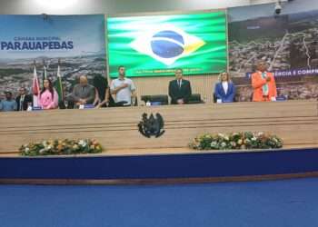 Câmara Municipal de Parauapebas inicia legislatura de 2025 com sessão solene