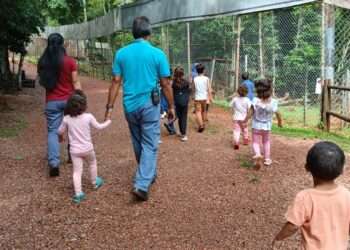 Dia de lazer para as crianças do Acolhimento Institucional Esperança de Parauapebas
