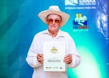 IDURB avança com a entrega de mais de 40 títulos de regularização fundiária