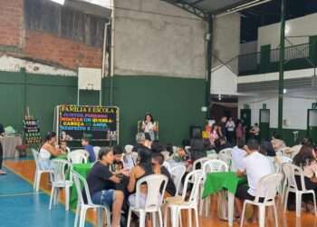 Colégio Sophos promove Dia da Família com várias atividades interativas