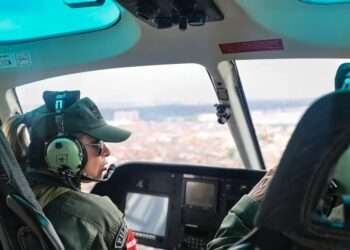 Mulheres conquistam espaço na aviação de segurança pública no Pará
