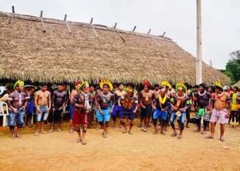 Caravana dos Povos Indígenas Rumo à COP 30 inicia jornada na Aldeia Pykatoti