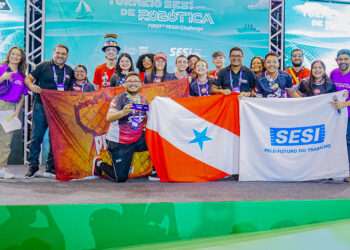 Pará brilha no Festival SESI de Robótica e conquista premiações nacionais